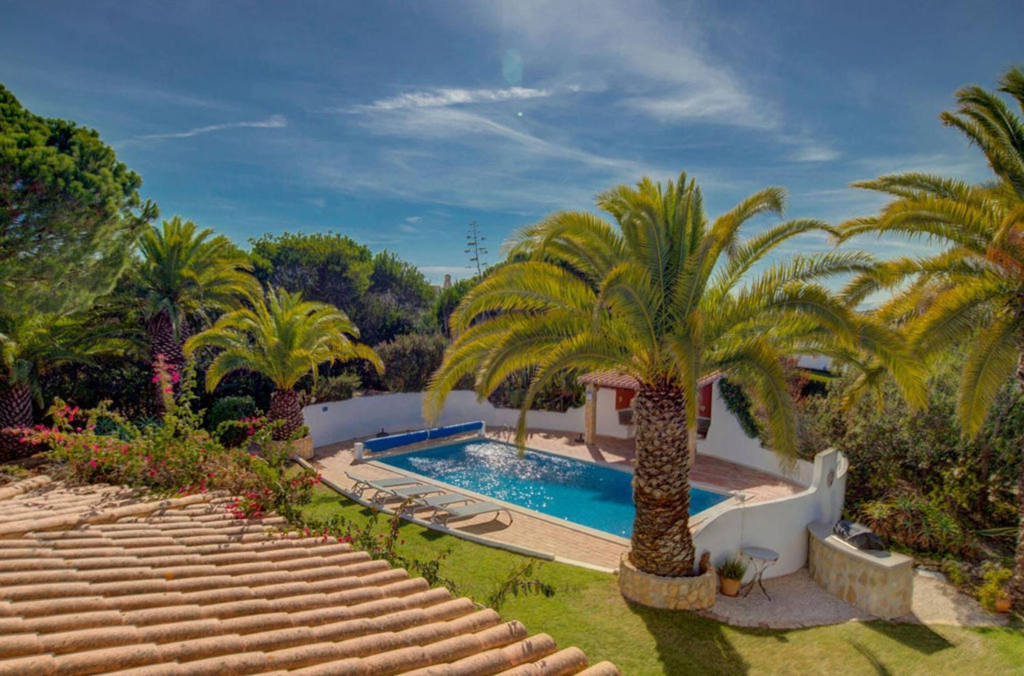 Villa Barlavento - Stunning 4-Bedroom Villa With Tennis Court Carvoeiro  Exterior photo